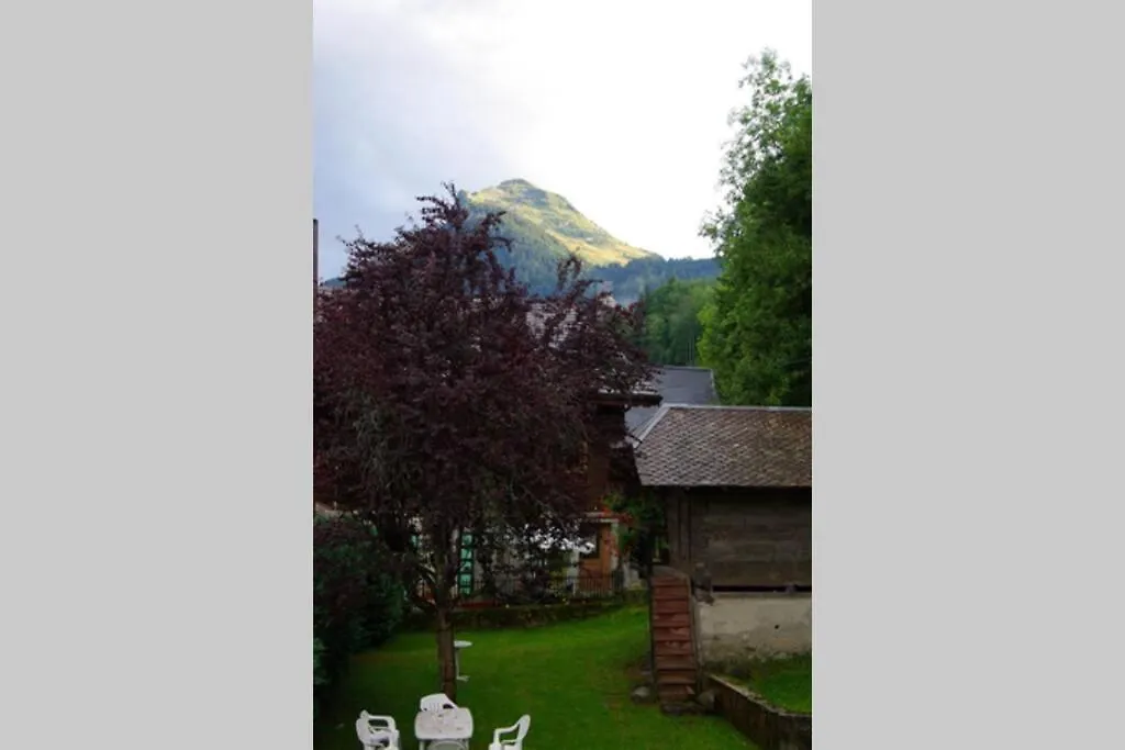 Studio Pleney Morzine Centre 2 A 3 Pers Calme Vue Jardin Parking 0*,