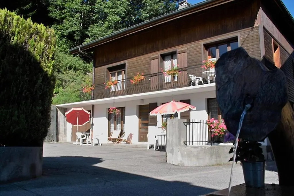 Apartment Studio Pleney Morzine Centre 2 A 3 Pers Calme Vue Jardin Parking