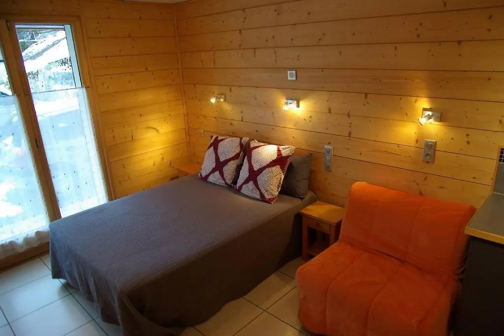 Apartment Studio Pleney Morzine Centre 2 A 3 Pers Calme Vue Jardin Parking