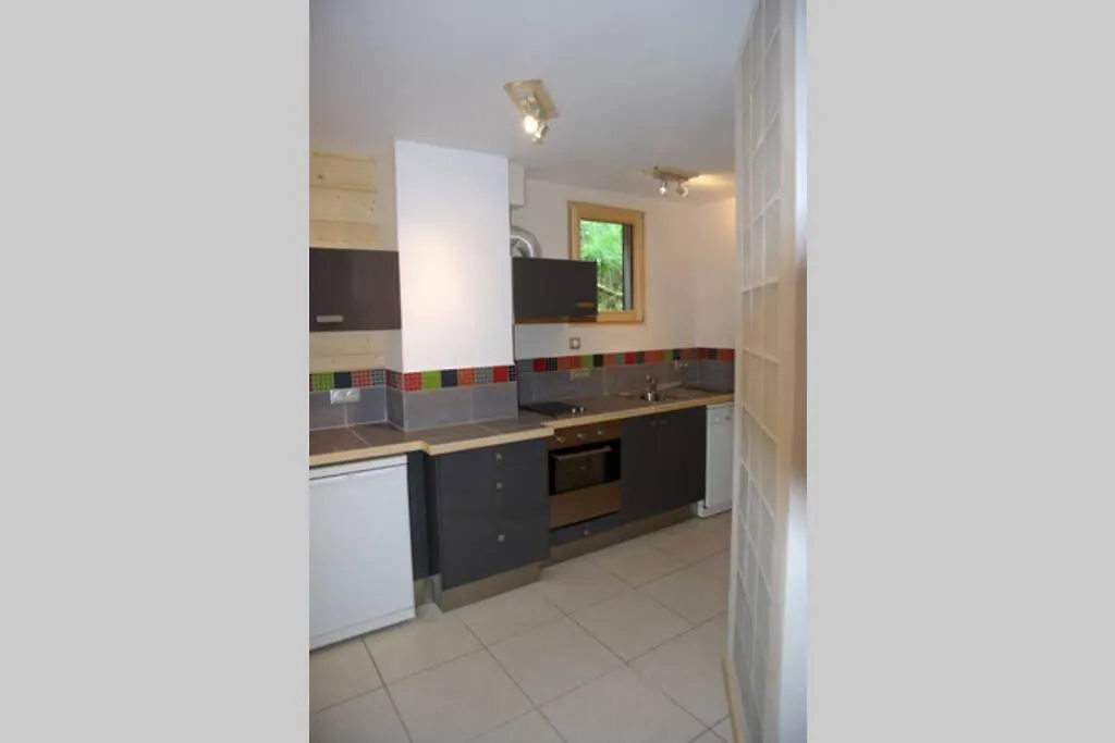 Studio Pleney Morzine Centre 2 A 3 Pers Calme Vue Jardin Parking
