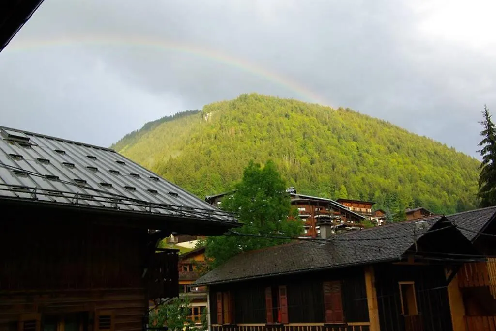 Studio Pleney Morzine Centre 2 A 3 Pers Calme Vue Jardin Parking 0*,  France